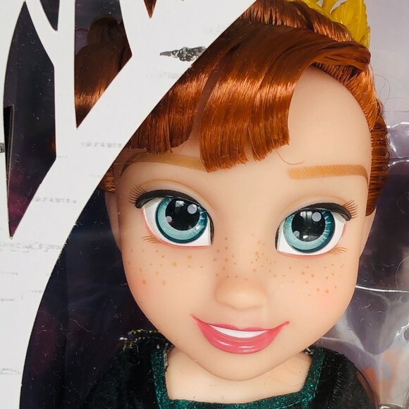 Frozen II Queen Anna & Elsa The Snow Queen Adventure Dolls 2 Pack New in Box - Picture 15 of 16